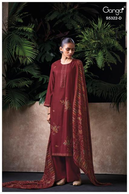 Ganga selyra 5322 wholesale dress materials online india